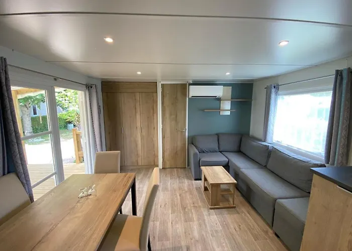 318 Emplacement Prestige A Mer Et Soleil 5* Campingplatz *