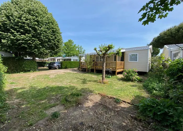 318 Emplacement Prestige A Mer Et Soleil 5* Campingplatz Les Sables Vignier