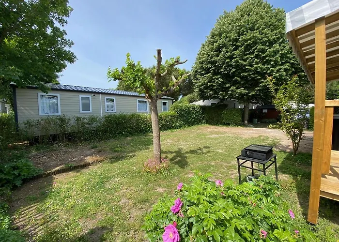 Campingplatz 318 Emplacement Prestige A Mer Et Soleil 5* Les Sables Vignier