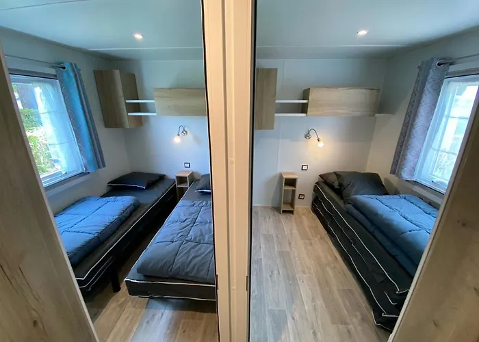 Campingplatz 318 Emplacement Prestige A Mer Et Soleil 5* Les Sables Vignier