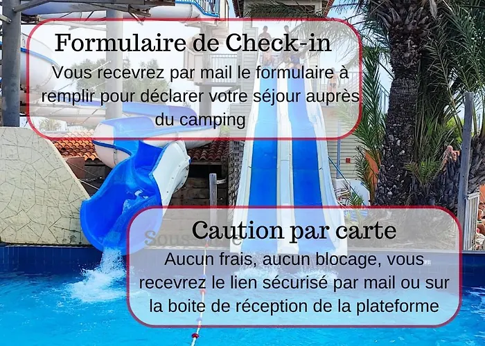 318 Emplacement Prestige A Mer Et Soleil 5* Campingplatz